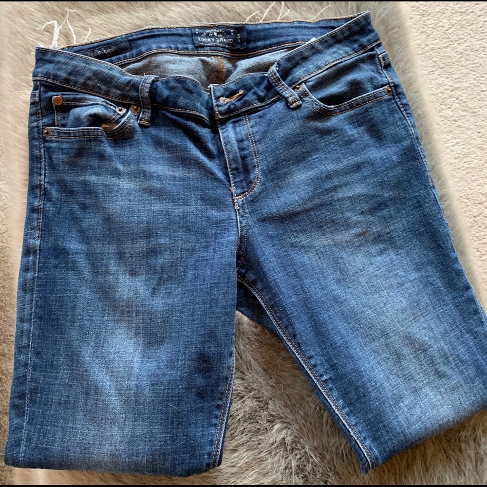 Lucky Lolita Crop Jeans
